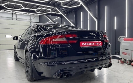Jaguar XF I рестайлинг, 2012 год, 1 900 000 рублей, 5 фотография