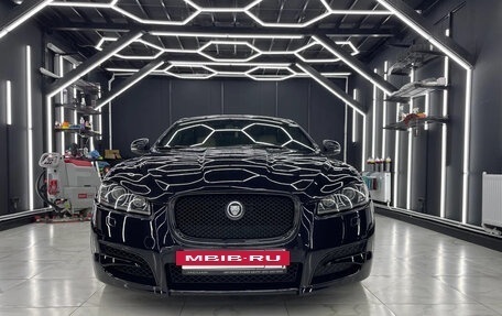 Jaguar XF I рестайлинг, 2012 год, 1 900 000 рублей, 3 фотография