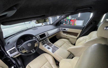 Jaguar XF I рестайлинг, 2012 год, 1 900 000 рублей, 10 фотография