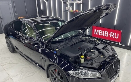 Jaguar XF I рестайлинг, 2012 год, 1 900 000 рублей, 11 фотография