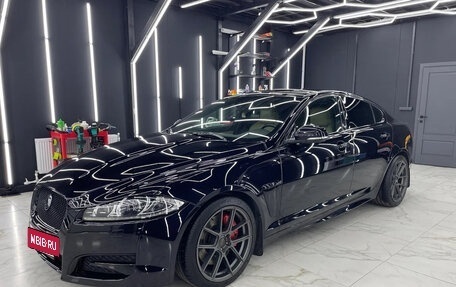 Jaguar XF I рестайлинг, 2012 год, 1 900 000 рублей, 12 фотография