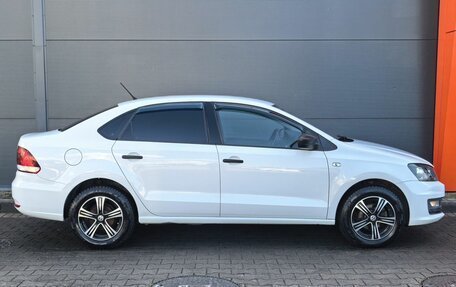 Volkswagen Polo VI (EU Market), 2015 год, 1 079 000 рублей, 3 фотография