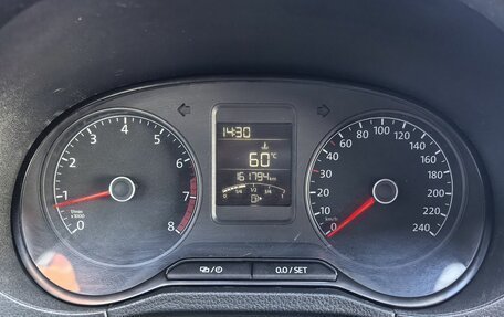 Volkswagen Polo VI (EU Market), 2015 год, 1 079 000 рублей, 8 фотография