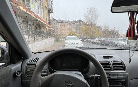 Hyundai Accent II, 2008 год, 380 000 рублей, 11 фотография