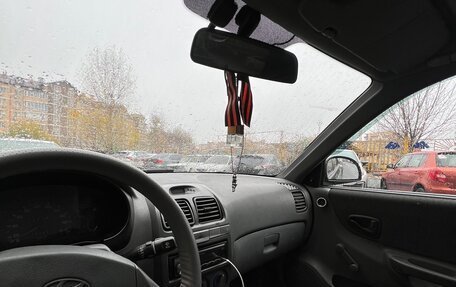 Hyundai Accent II, 2008 год, 380 000 рублей, 12 фотография