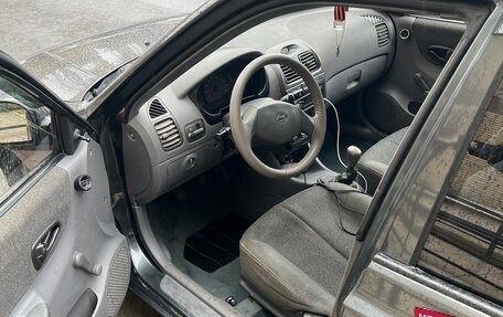 Hyundai Accent II, 2008 год, 380 000 рублей, 10 фотография
