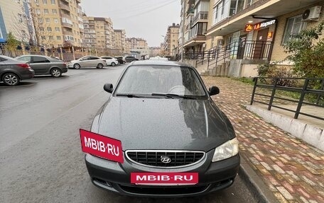 Hyundai Accent II, 2008 год, 380 000 рублей, 9 фотография