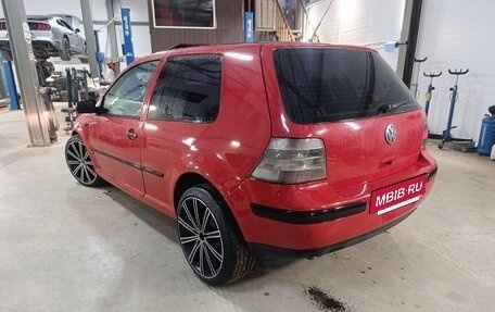 Volkswagen Golf IV, 1998 год, 484 000 рублей, 5 фотография