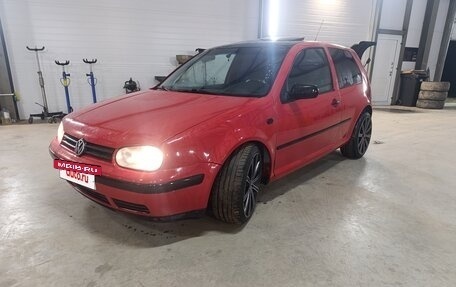 Volkswagen Golf IV, 1998 год, 484 000 рублей, 7 фотография