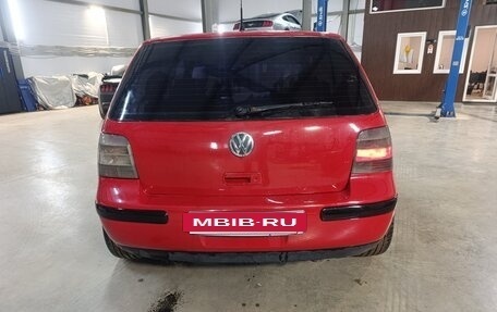 Volkswagen Golf IV, 1998 год, 484 000 рублей, 4 фотография