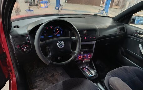 Volkswagen Golf IV, 1998 год, 484 000 рублей, 11 фотография