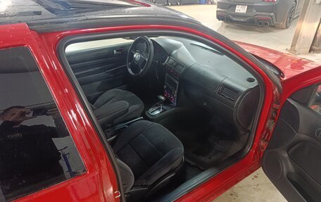 Volkswagen Golf IV, 1998 год, 484 000 рублей, 9 фотография