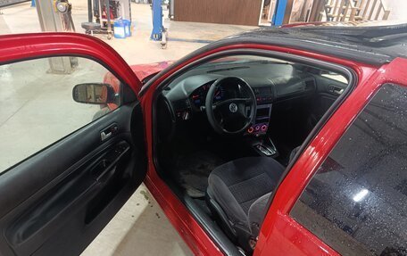 Volkswagen Golf IV, 1998 год, 484 000 рублей, 10 фотография