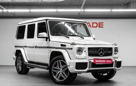 Mercedes-Benz G-Класс AMG, 2015 год, 6 249 000 рублей, 3 фотография