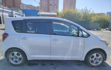 Toyota Ractis I, 2009 год, 456 000 рублей, 4 фотография