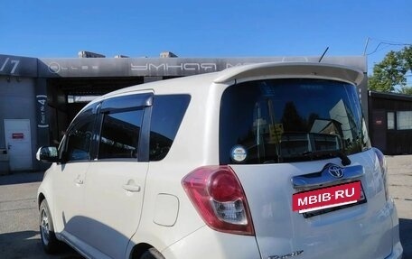 Toyota Ractis I, 2009 год, 456 000 рублей, 3 фотография