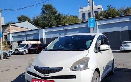 Toyota Ractis I, 2009 год, 456 000 рублей, 5 фотография