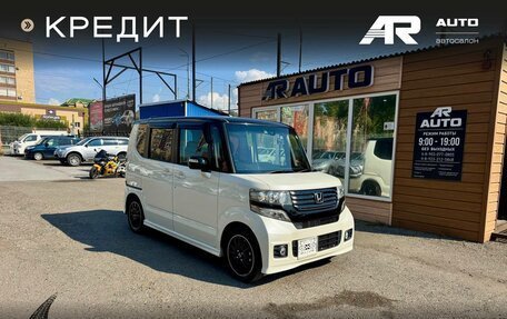 Honda N-BOX I рестайлинг, 2014 год, 729 000 рублей, 2 фотография