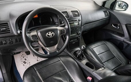 Toyota Avensis III рестайлинг, 2010 год, 1 229 000 рублей, 9 фотография