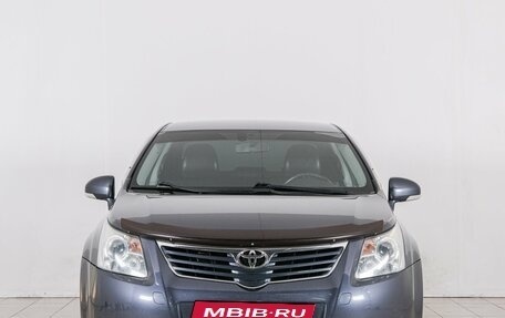 Toyota Avensis III рестайлинг, 2010 год, 1 229 000 рублей, 2 фотография
