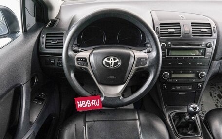Toyota Avensis III рестайлинг, 2010 год, 1 229 000 рублей, 15 фотография