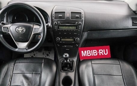 Toyota Avensis III рестайлинг, 2010 год, 1 229 000 рублей, 11 фотография