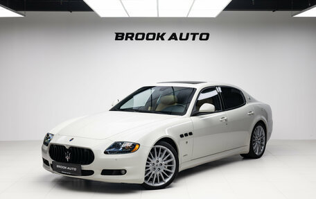 Maserati Quattroporte VI, 2011 год, 7 490 000 рублей, 1 фотография