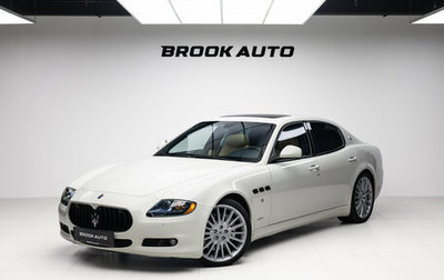 Maserati Quattroporte VI, 2011 год, 7 490 000 рублей, 1 фотография