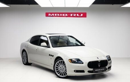 Maserati Quattroporte VI, 2011 год, 7 490 000 рублей, 3 фотография