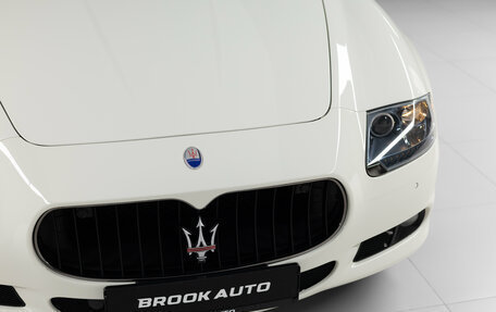 Maserati Quattroporte VI, 2011 год, 7 490 000 рублей, 34 фотография