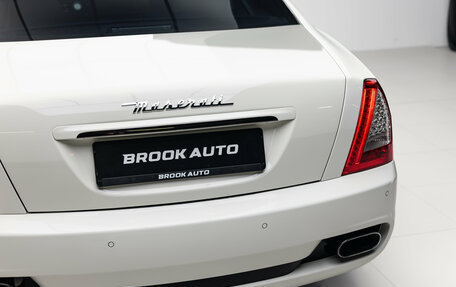 Maserati Quattroporte VI, 2011 год, 7 490 000 рублей, 36 фотография