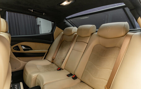 Maserati Quattroporte VI, 2011 год, 7 490 000 рублей, 32 фотография