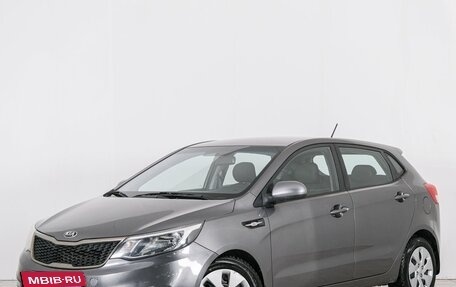 KIA Rio III рестайлинг, 2016 год, 1 079 000 рублей, 4 фотография