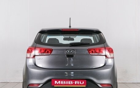 KIA Rio III рестайлинг, 2016 год, 1 079 000 рублей, 6 фотография