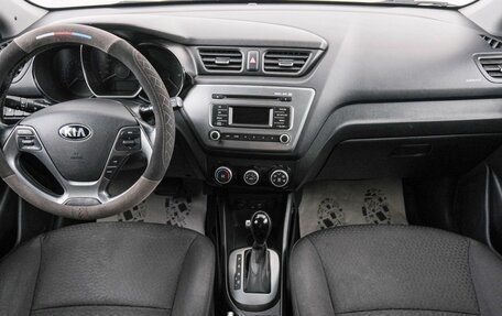 KIA Rio III рестайлинг, 2016 год, 1 079 000 рублей, 11 фотография