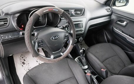 KIA Rio III рестайлинг, 2016 год, 1 079 000 рублей, 9 фотография