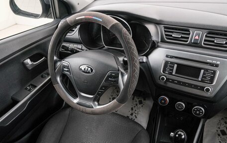 KIA Rio III рестайлинг, 2016 год, 1 079 000 рублей, 10 фотография