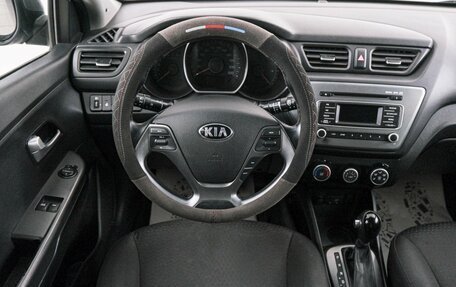 KIA Rio III рестайлинг, 2016 год, 1 079 000 рублей, 15 фотография