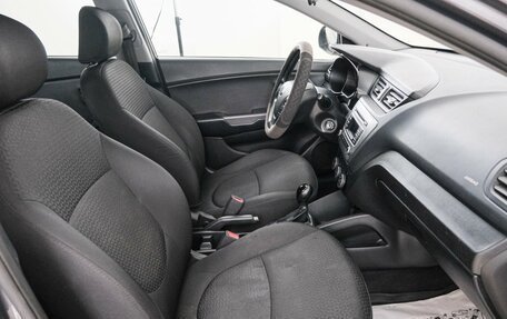 KIA Rio III рестайлинг, 2016 год, 1 079 000 рублей, 14 фотография
