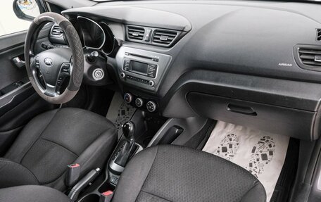 KIA Rio III рестайлинг, 2016 год, 1 079 000 рублей, 13 фотография
