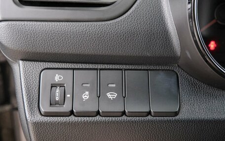KIA Rio III рестайлинг, 2016 год, 1 079 000 рублей, 19 фотография