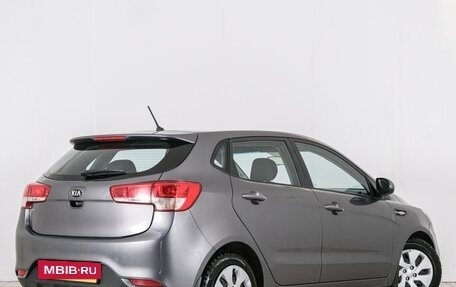 KIA Rio III рестайлинг, 2016 год, 1 079 000 рублей, 7 фотография