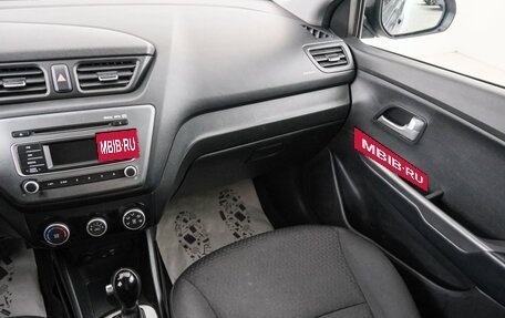 KIA Rio III рестайлинг, 2016 год, 1 079 000 рублей, 12 фотография