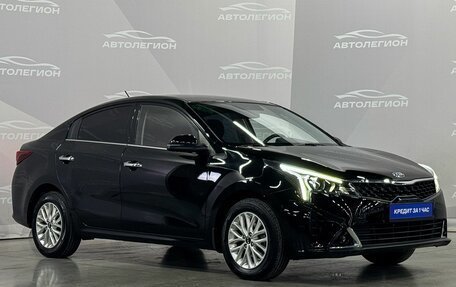KIA Rio IV, 2020 год, 1 660 000 рублей, 7 фотография