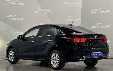 KIA Rio IV, 2020 год, 1 660 000 рублей, 3 фотография