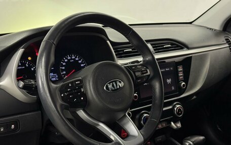 KIA Rio IV, 2020 год, 1 660 000 рублей, 10 фотография