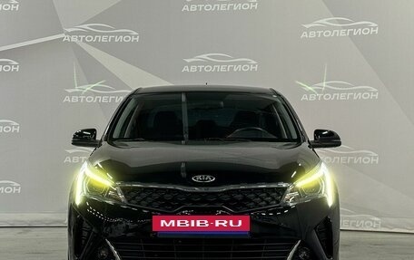 KIA Rio IV, 2020 год, 1 660 000 рублей, 8 фотография