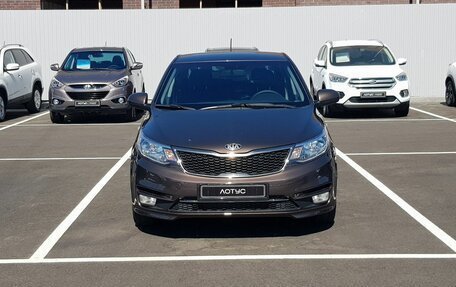 KIA Rio III рестайлинг, 2016 год, 1 199 000 рублей, 3 фотография