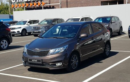 KIA Rio III рестайлинг, 2016 год, 1 199 000 рублей, 4 фотография