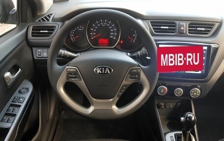 KIA Rio III рестайлинг, 2016 год, 1 199 000 рублей, 10 фотография